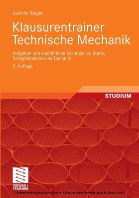 Berger |  Klausurentrainer Technische Mechanik | eBook | Sack Fachmedien