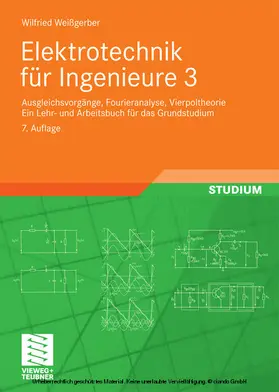 Weißgerber |  Elektrotechnik für Ingenieure 3 | eBook | Sack Fachmedien