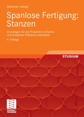 Hellwig |  Spanlose Fertigung: Stanzen | eBook | Sack Fachmedien