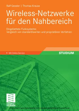 Gessler / Krause |  Wireless-Netzwerke für den Nahbereich | eBook | Sack Fachmedien