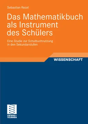 Rezat |  Das Mathematikbuch als Instrument des Schülers | eBook | Sack Fachmedien