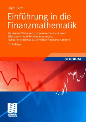Tietze | Einführung in die Finanzmathematik | E-Book | sack.de