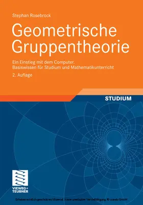 Rosebrock |  Geometrische Gruppentheorie | eBook | Sack Fachmedien