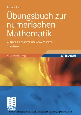 Plato | Übungsbuch zur numerischen Mathematik | E-Book | sack.de