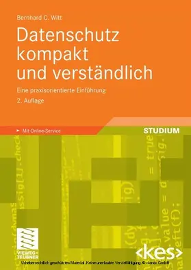 Witt | Datenschutz kompakt und verständlich | E-Book | www2.sack.de