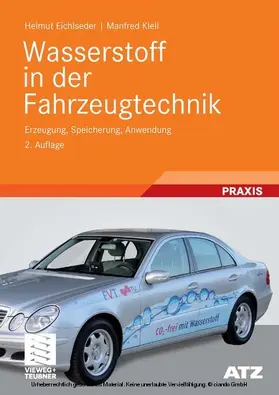 Eichlseder / Klell |  Wasserstoff in der Fahrzeugtechnik | eBook | Sack Fachmedien