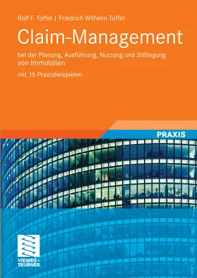 Toffel | Claim-Management | E-Book | www2.sack.de