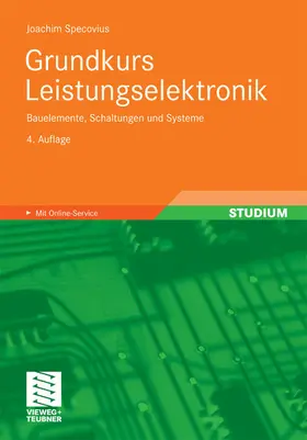 Specovius |  Grundkurs Leistungselektronik | eBook | Sack Fachmedien