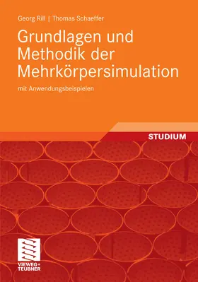 Rill / Schaeffer |  Grundlagen und Methodik der Mehrkörpersimulation | eBook | Sack Fachmedien