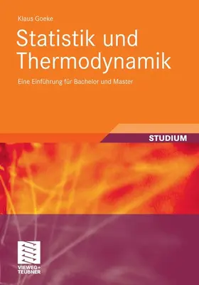 Goeke | Statistik und Thermodynamik | E-Book | www2.sack.de
