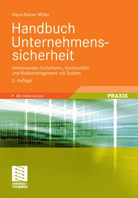 Müller |  Handbuch Unternehmenssicherheit | eBook | Sack Fachmedien