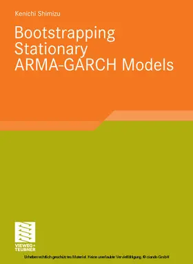 Shimizu | Bootstrapping Stationary ARMA-GARCH Models | E-Book | www2.sack.de