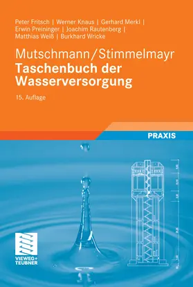 Fritsch / Knaus / Merkl |  Mutschmann/Stimmelmayr Taschenbuch der Wasserversorgung | eBook | Sack Fachmedien