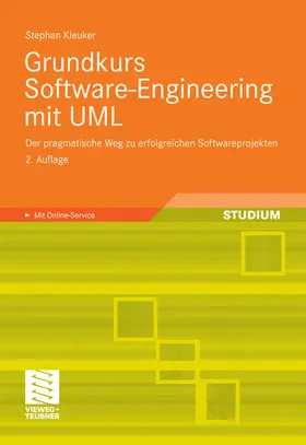 Kleuker |  Grundkurs Software-Engineering mit UML | eBook | Sack Fachmedien