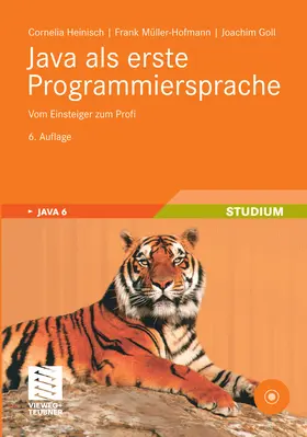 Heinisch / Müller-Hofmann / Goll |  Java als erste Programmiersprache | eBook | Sack Fachmedien