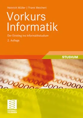 Müller / Weichert |  Vorkurs Informatik | eBook | Sack Fachmedien