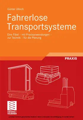 Ullrich |  Fahrerlose Transportsysteme | eBook | Sack Fachmedien