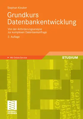 Kleuker |  Grundkurs Datenbankentwicklung | eBook | Sack Fachmedien