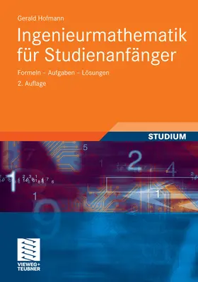Hofmann |  Ingenieurmathematik für Studienanfänger | eBook | Sack Fachmedien