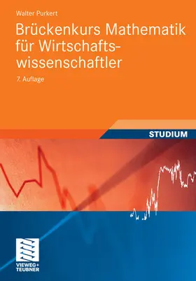 Purkert |  Brückenkurs Mathematik für Wirtschaftswissenschaftler | eBook | Sack Fachmedien