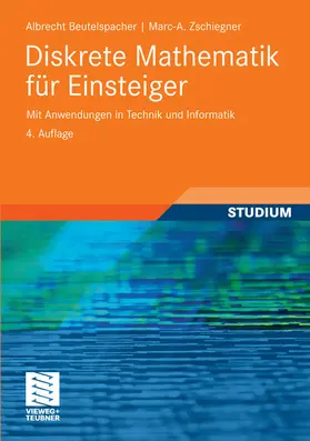 Beutelspacher / Zschiegner | Diskrete Mathematik für Einsteiger | E-Book | sack.de