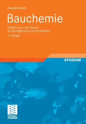 Benedix |  Bauchemie | eBook | Sack Fachmedien