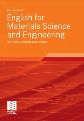 Eisenbach |  English for Materials Science and Engineering | eBook | Sack Fachmedien
