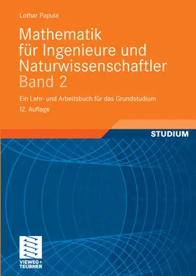 Papula |  Mathematik für Ingenieure und Naturwissenschaftler Band 2 | eBook | Sack Fachmedien