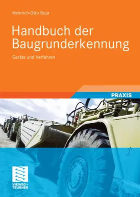 Buja |  Handbuch der Baugrunderkennung | eBook | Sack Fachmedien