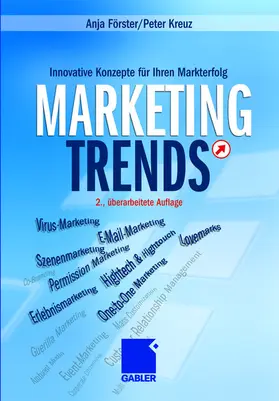 Kreuz / Förster |  Marketing-Trends | Buch |  Sack Fachmedien