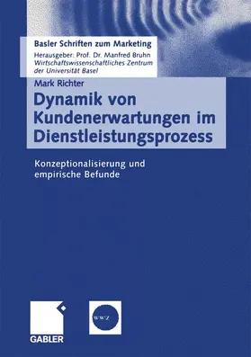 Richter |  Dynamik von Kundenerwartungen im Dienstleistungsprozess | Buch |  Sack Fachmedien
