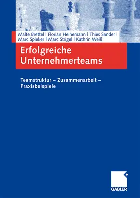 Brettel / Heinemann / Weiß |  Erfolgreiche Unternehmerteams | Buch |  Sack Fachmedien