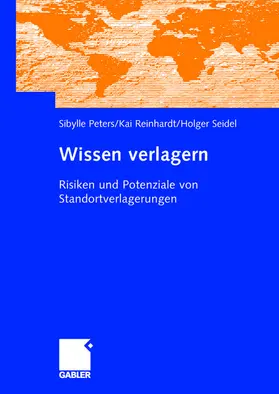 Peters / Seidel / Reinhardt |  Wissen verlagern | Buch |  Sack Fachmedien
