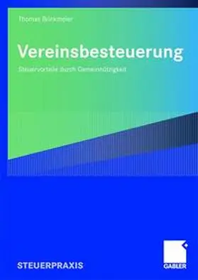 Brinkmeier | Vereinsbesteuerung | Medienkombination | 978-3-8349-0438-6 | www2.sack.de