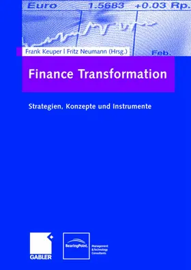 Neumann / Keuper |  Finance Transformation | Buch |  Sack Fachmedien