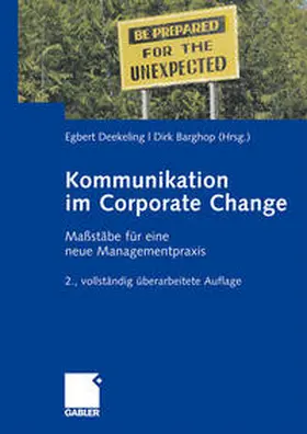 Barghop / Deekeling |  Kommunikation im Corporate Change | Buch |  Sack Fachmedien