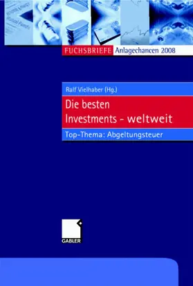 Vielhaber | Anlagechancen 2008 | Buch | 978-3-8349-0747-9 | sack.de