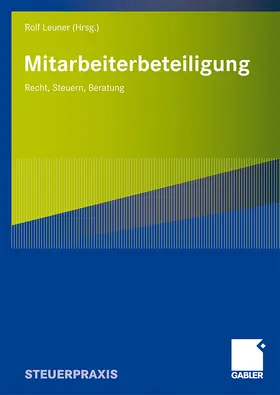 Leuner |  Mitarbeiterbeteiligung | Buch |  Sack Fachmedien