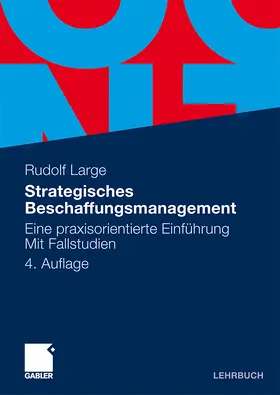 Large |  Strategisches Beschaffungsmanagement | Buch |  Sack Fachmedien
