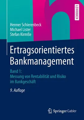 Schierenbeck / Kirmße / Lister |  Ertragsorientiertes Bankmanagement | Buch |  Sack Fachmedien