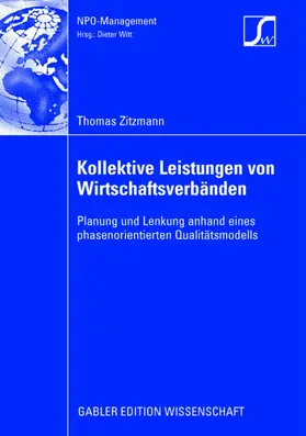 Zitzmann |  Kollektive Leistungen von Wirtschaftsverbänden | Buch |  Sack Fachmedien