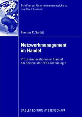 Salditt |  Netzwerkmanagement im Handel | Buch |  Sack Fachmedien