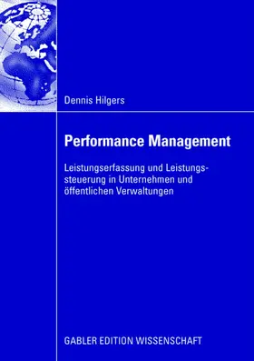 Hilgers |  Performance Management | Buch |  Sack Fachmedien