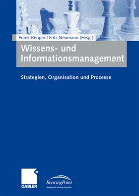 Neumann / Keuper |  Wissens- und Informationsmanagement | Buch |  Sack Fachmedien