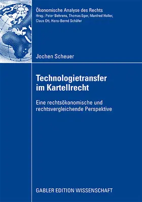 Scheuer |  Technologietransfer im Kartellrecht | Buch |  Sack Fachmedien