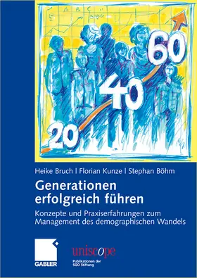Bruch / Böhm / Kunze |  Generationen erfolgreich führen | Buch |  Sack Fachmedien