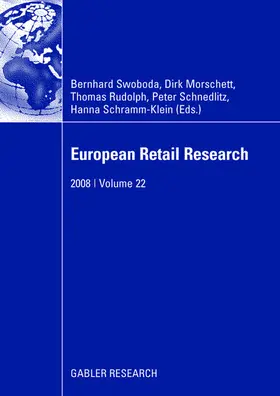 Swoboda / Morschett / Schramm-Klein | European Retail Research | Buch | 978-3-8349-1084-4 | sack.de