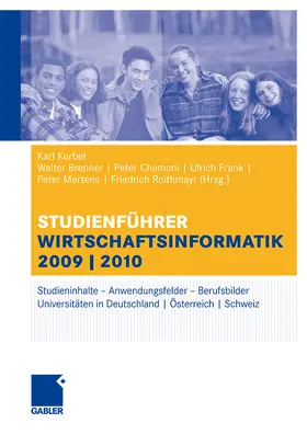 Barbian / Mertens / Ehrenberg |  Studienführer Wirtschaftsinformatik | Buch |  Sack Fachmedien