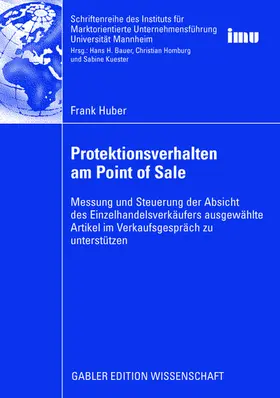 Huber |  Protektionsverhalten am Point of Sale | Buch |  Sack Fachmedien