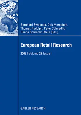 Swoboda / Morschett / Schramm-Klein |  European Retail Research | Buch |  Sack Fachmedien